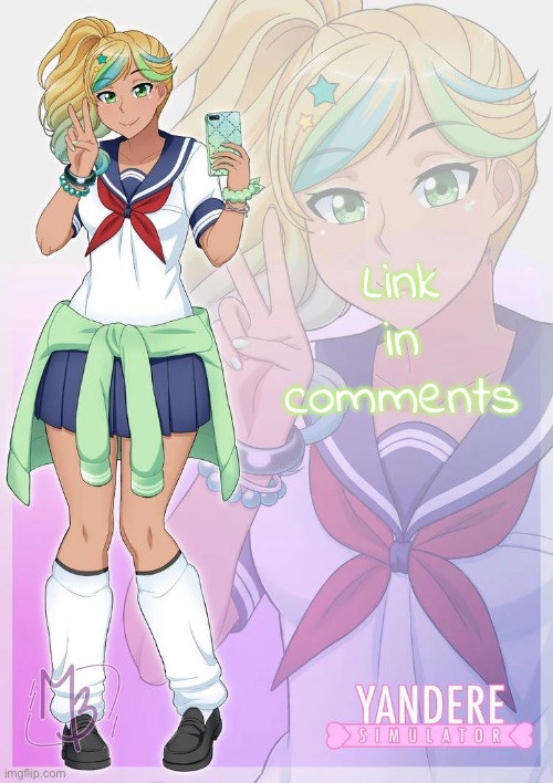 Hoshiko Mizudori | Link in comments | image tagged in hoshiko mizudori | made w/ Imgflip meme maker