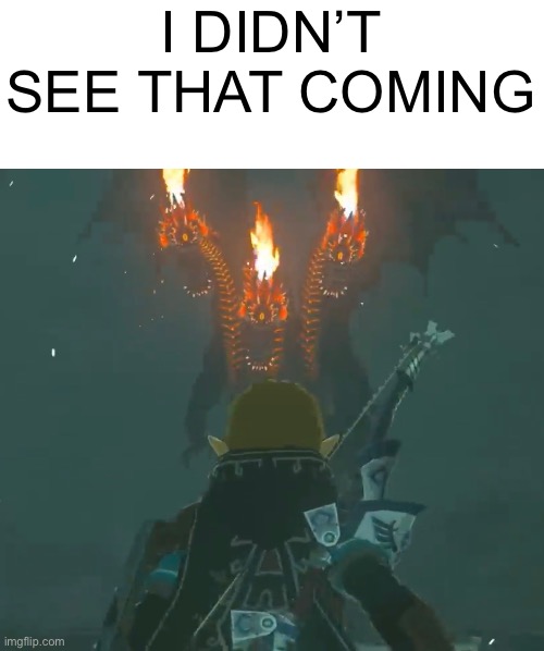 This game gonna be WILD | I DIDN’T SEE THAT COMING | made w/ Imgflip meme maker