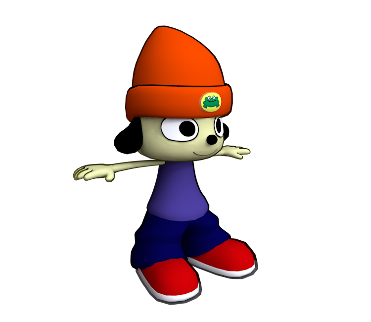 High Quality parappa shited his pants Blank Meme Template