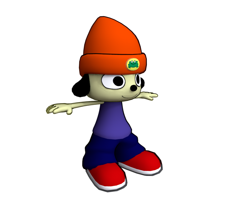 parappa shited his pants Blank Meme Template