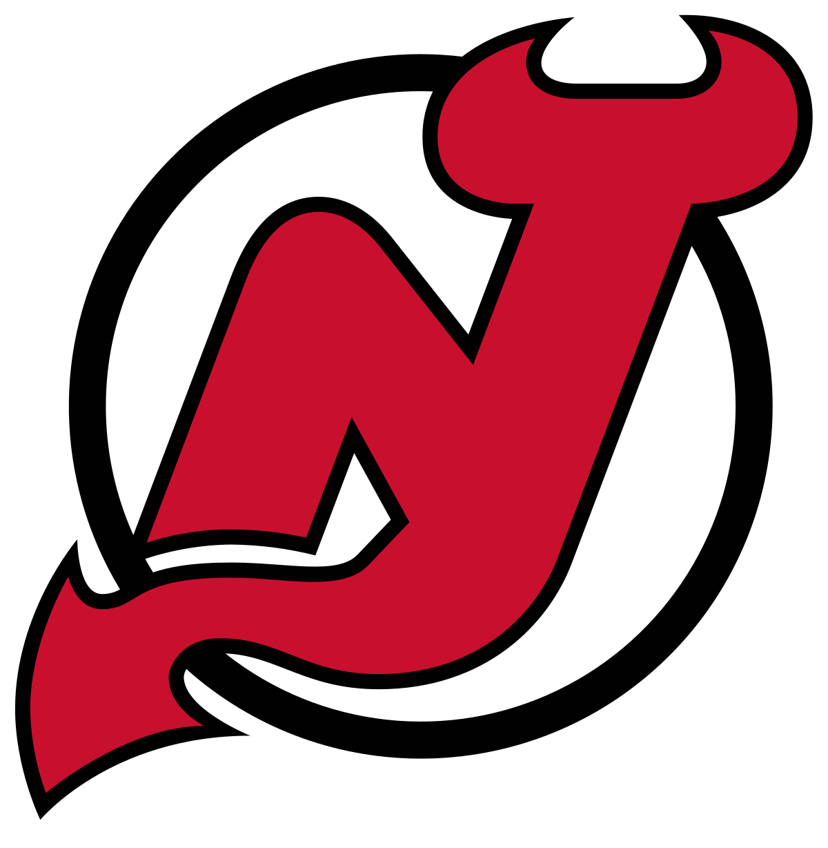 NJ Devils Blank Meme Template