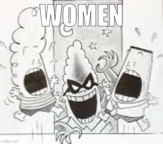 Women Blank Meme Template