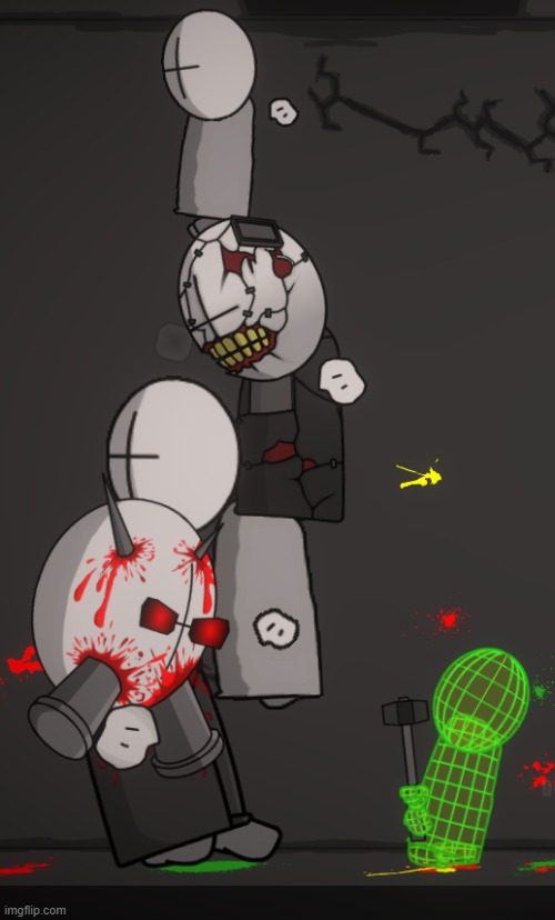 the grunt tower | made w/ Imgflip meme maker