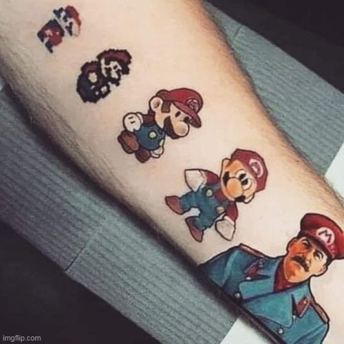 I didn't know Mario was a communist | made w/ Imgflip meme maker