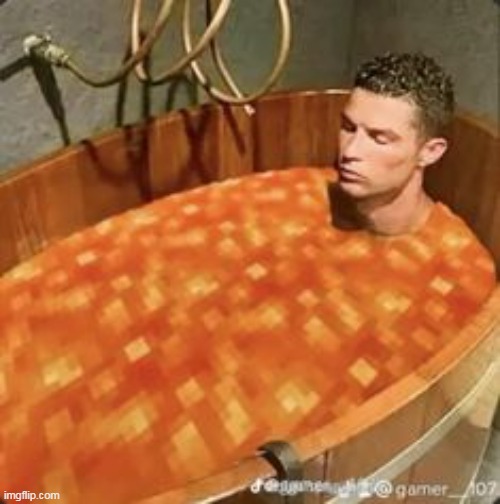 Christian Ronald McDonald taking a bath | made w/ Imgflip meme maker