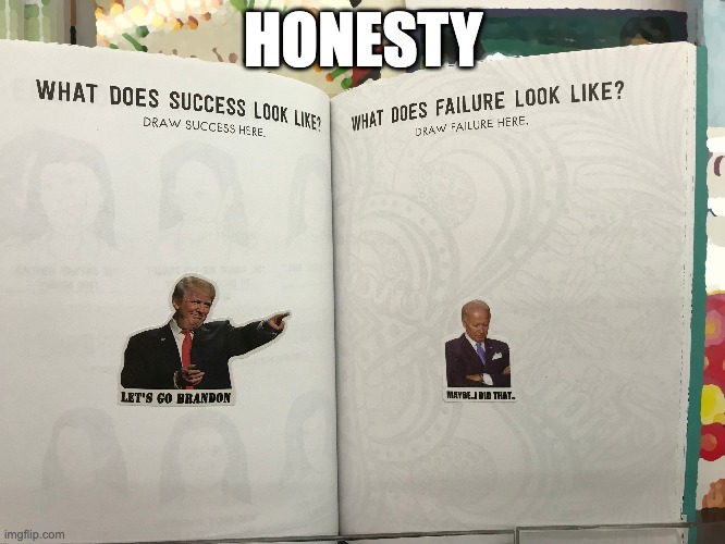 Not a Thing Has Been 'Built Back Better', Except the Chinese Economy and the Biden Bank Accounts | HONESTY | image tagged in trump,biden | made w/ Imgflip meme maker
