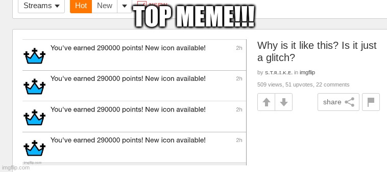 TOP MEME!!! | made w/ Imgflip meme maker