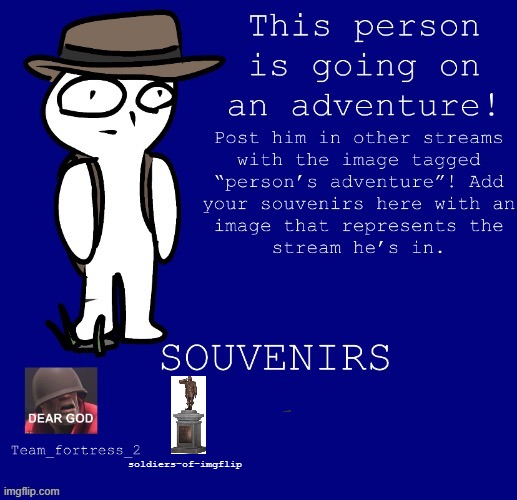 person spotted | soldiers-of-imgflip | image tagged in person's adventure | made w/ Imgflip meme maker