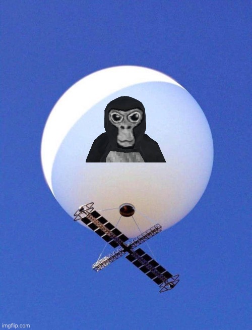 Chinese Spy Balloon | image tagged in chinese spy balloon | made w/ Imgflip meme maker