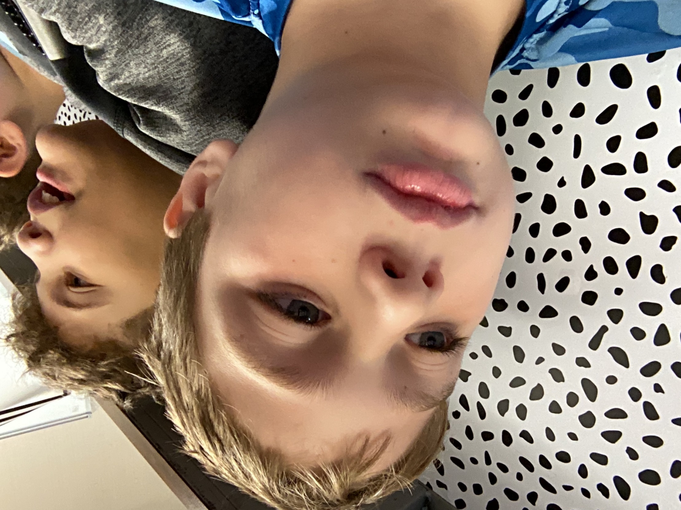 Me and ben Blank Meme Template