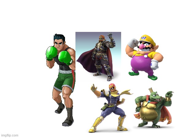 my mains (smash bros) | made w/ Imgflip meme maker