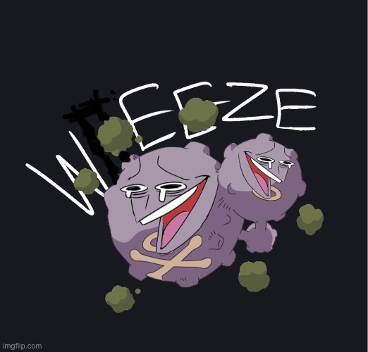 High Quality WEEZE Blank Meme Template