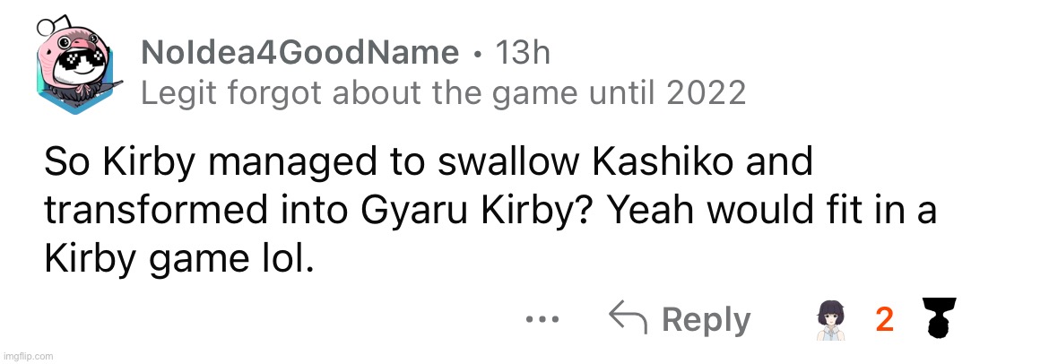 Guys the new Kirby skin for the next Kirby game was leaked | made w/ Imgflip meme maker