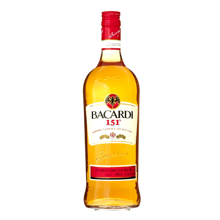 bacardi 151 Blank Meme Template