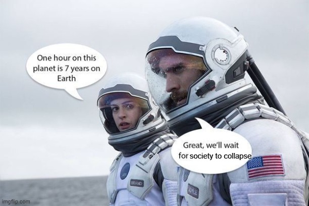 society to collapse | made w/ Imgflip meme maker