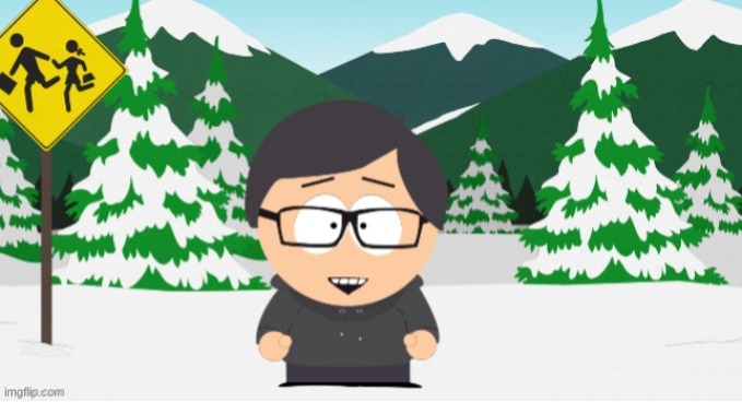 phobos as a south park character | image tagged in phobos as a south park character | made w/ Imgflip meme maker