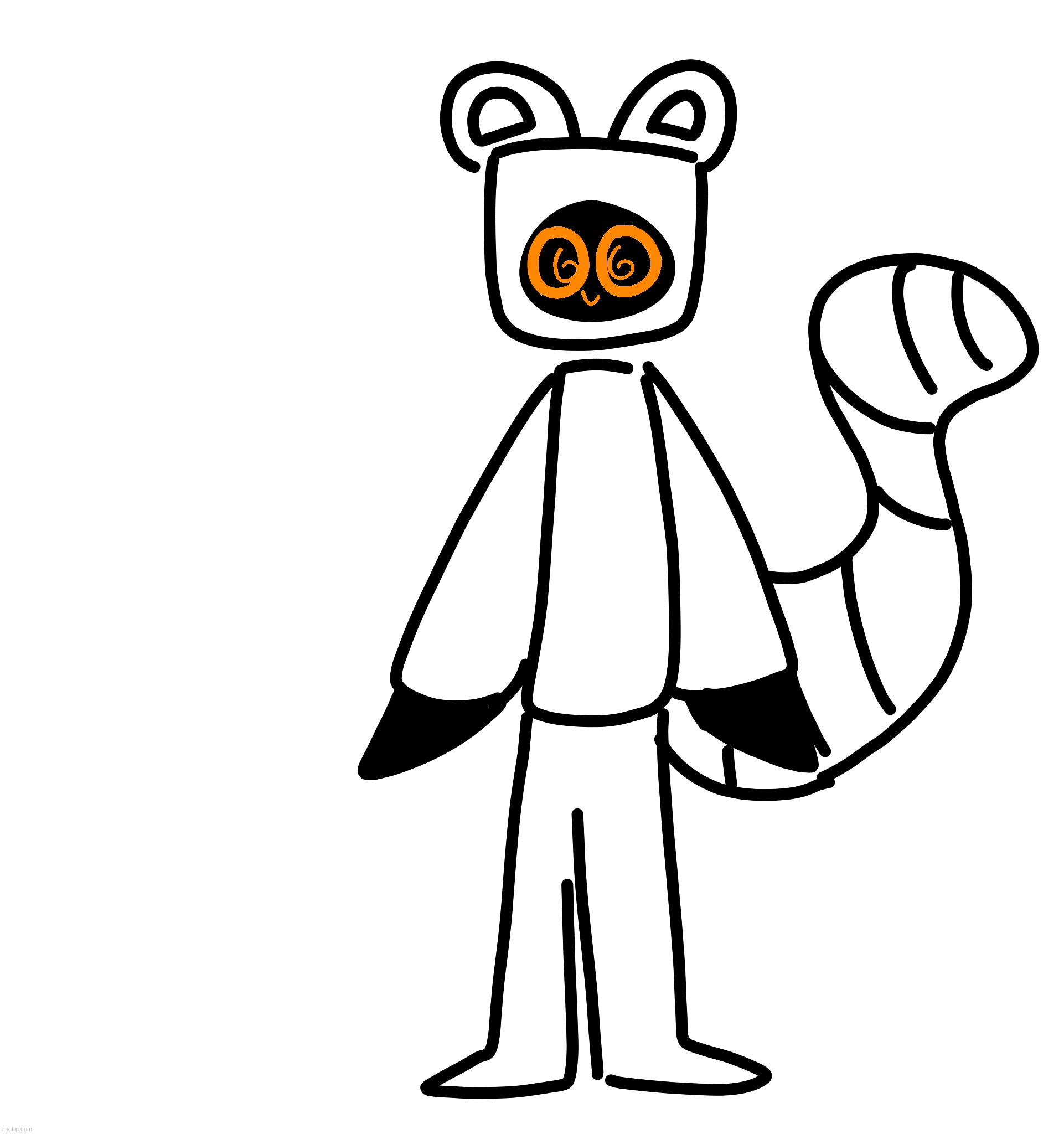 Tanooki Moris | made w/ Imgflip meme maker