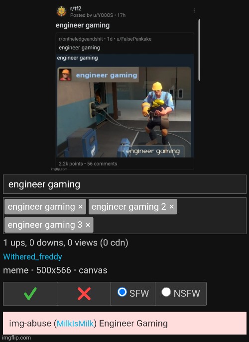 Engineer Gaming | image tagged in engineer gaming | made w/ Imgflip meme maker