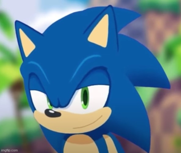 NO SONIC LEAVE THOSE CHILDREN ALONE | made w/ Imgflip meme maker