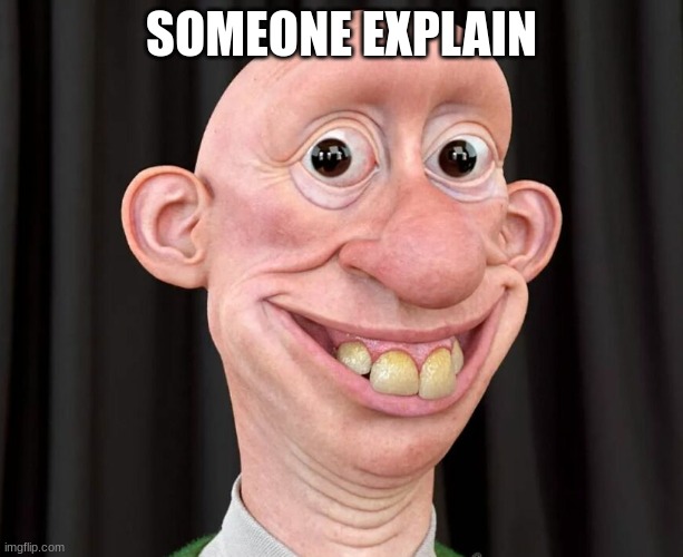 SOMEONE EXPLAIN | image tagged in meme | made w/ Imgflip meme maker