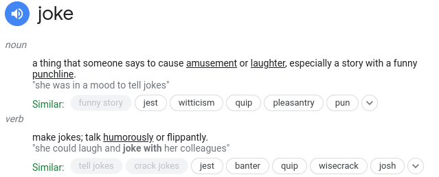 Definition Of Joke Blank Meme Template