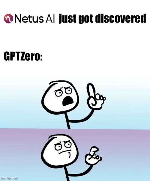 This AI tool is true nightmare for GPTZero | image tagged in begins to protest,gptzero,free paraphraser,ai detector,ai bypasser,student | made w/ Imgflip meme maker