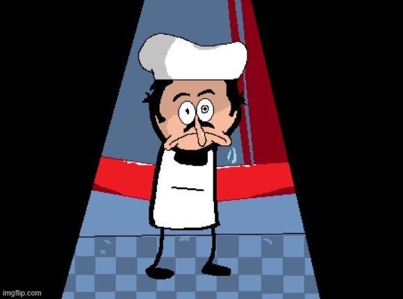 I love drawing Peppino in MS Pain | made w/ Imgflip meme maker