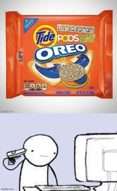 Oreo's now trying to poison us | image tagged in for cursed images | made w/ Imgflip meme maker