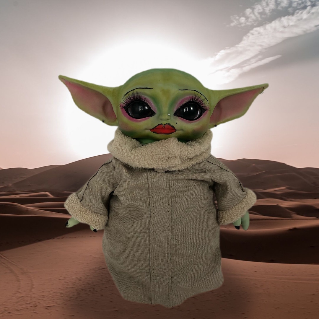 Baby Diva Yoda Blank Meme Template