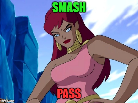 SMASH; PASS | made w/ Imgflip meme maker