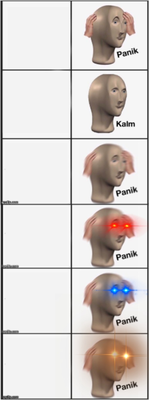 Panik Kalm Panik Extended | image tagged in extended warranty | made w/ Imgflip meme maker