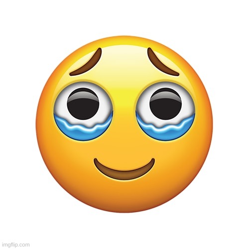 Happy Crying Emoji | image tagged in happy crying emoji | made w/ Imgflip meme maker