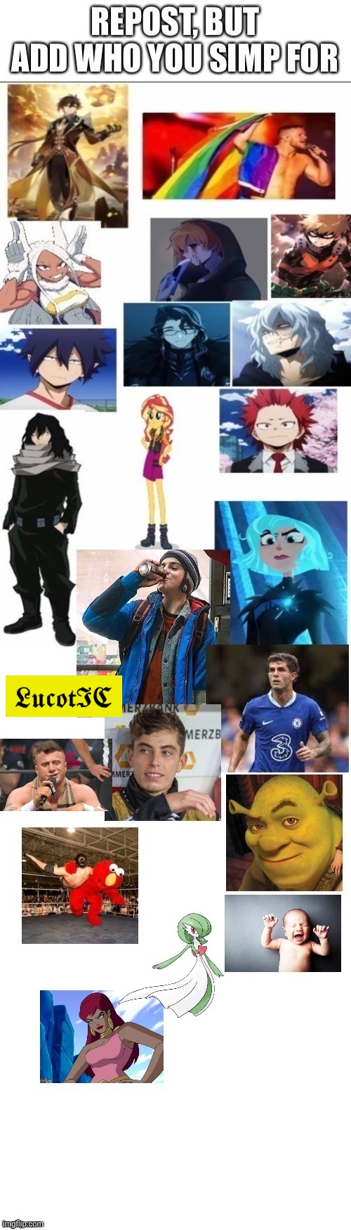 I added lucotic and mjf | made w/ Imgflip meme maker