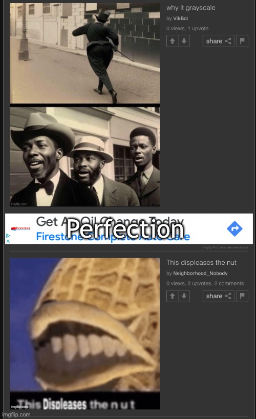 Perfection | made w/ Imgflip meme maker