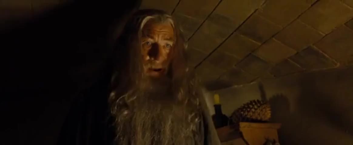 High Quality Gandalf I must see the head of my order Blank Meme Template