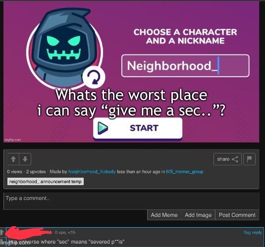 made w/ Imgflip meme maker