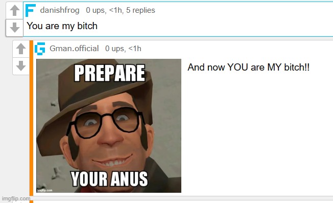 Gonna keep this mf occupied and away from gardi :troll: | made w/ Imgflip meme maker