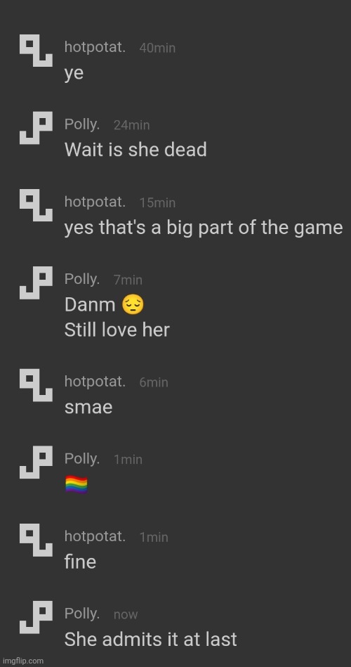 Talking about Mari | made w/ Imgflip meme maker