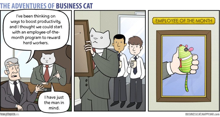 The Adventures of Business Cat #42 - Gerald | made w/ Imgflip meme maker