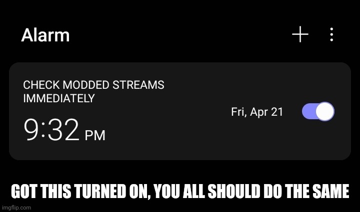 GOT THIS TURNED ON, YOU ALL SHOULD DO THE SAME | made w/ Imgflip meme maker