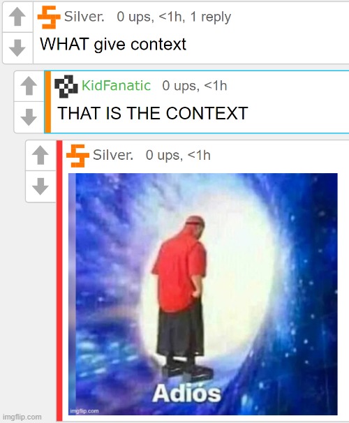 made w/ Imgflip meme maker