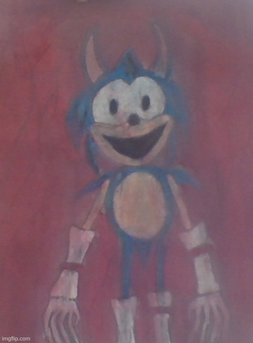 Rewrite (Reworked) | image tagged in sonic the hedgehog,sonic exe,drawing | made w/ Imgflip meme maker