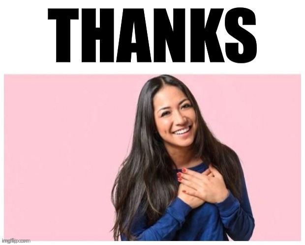 image tagged in thanks | made w/ Imgflip meme maker