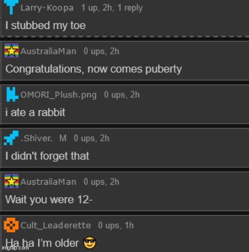 made w/ Imgflip meme maker