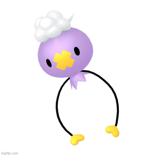 Pokémon Drifloon PNG | image tagged in pok mon drifloon png | made w/ Imgflip meme maker
