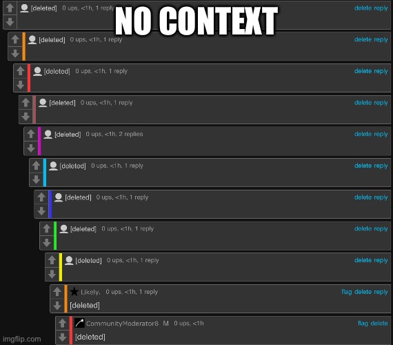 oop | NO CONTEXT | made w/ Imgflip meme maker