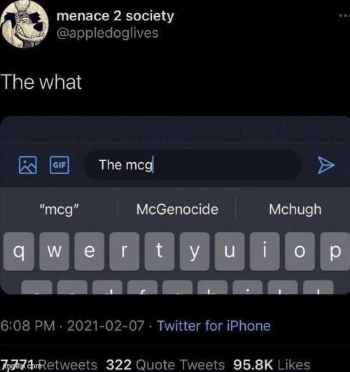 The mcgangbang | made w/ Imgflip meme maker