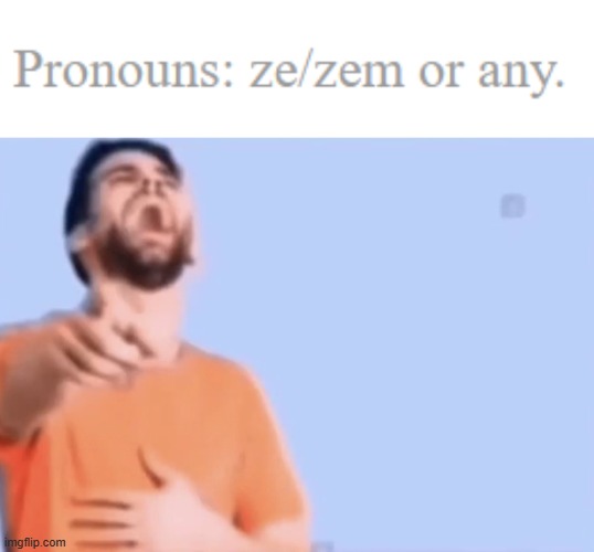 How can somebody live with that, just saying | image tagged in laughing and pointing | made w/ Imgflip meme maker