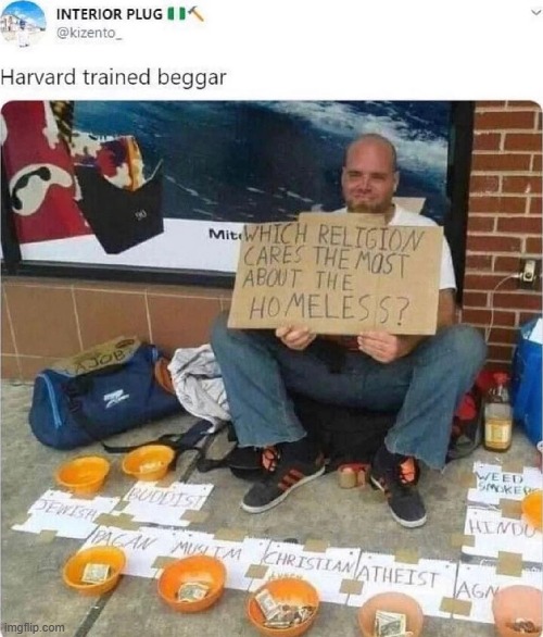 Look what bowl is empty huh? | made w/ Imgflip meme maker