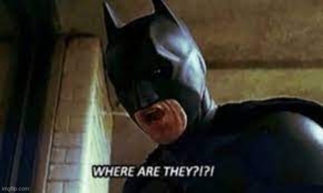 WHere Are they? | image tagged in where are they | made w/ Imgflip meme maker
